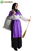 BEFANA DONNA CON NASO